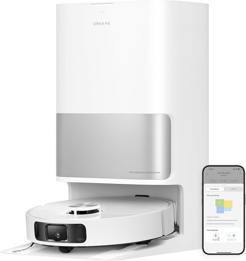 Dreame L10s Ultra Gen 2 Robot Aspirateur