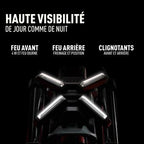Segway Ninebot ZT3 Pro E - Trottinette Électrique Tout-Terrain