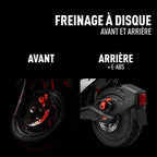 Segway Ninebot ZT3 Pro E - Trottinette Électrique Tout-Terrain