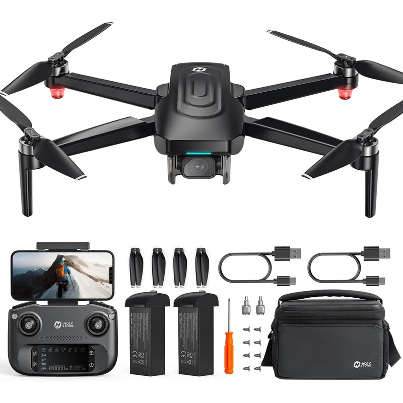 Holy Stone HS175D Drone 4K GPS Pliable