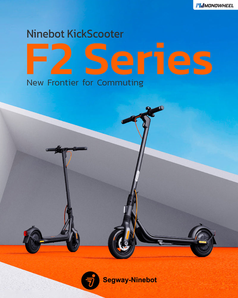 Segway Ninebot F2 Trottinette Électrique
